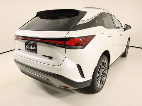 New 2026 Lexus RX 450h AWD image 4