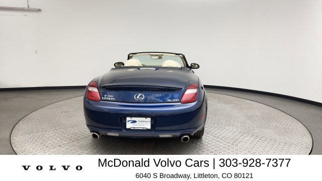 Used 2006 Lexus SC 430 Convertible w/ Preferred Accessory Pkg RWD image 3