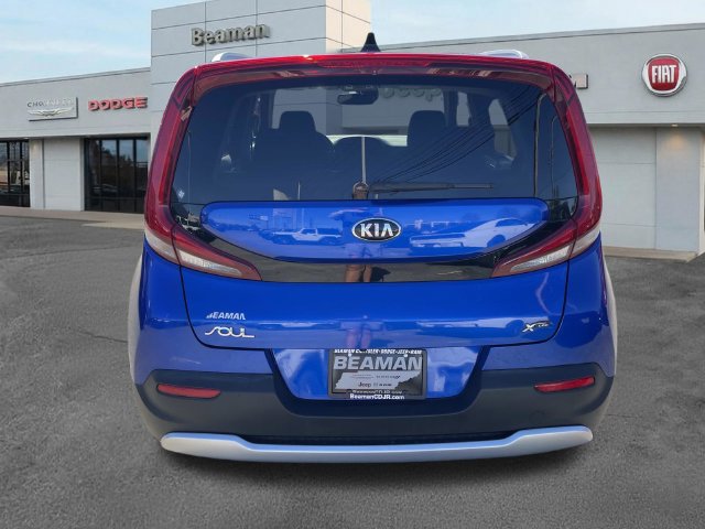 Used 2021 Kia Soul X-Line w/ Paint Protection Package FWD image 4