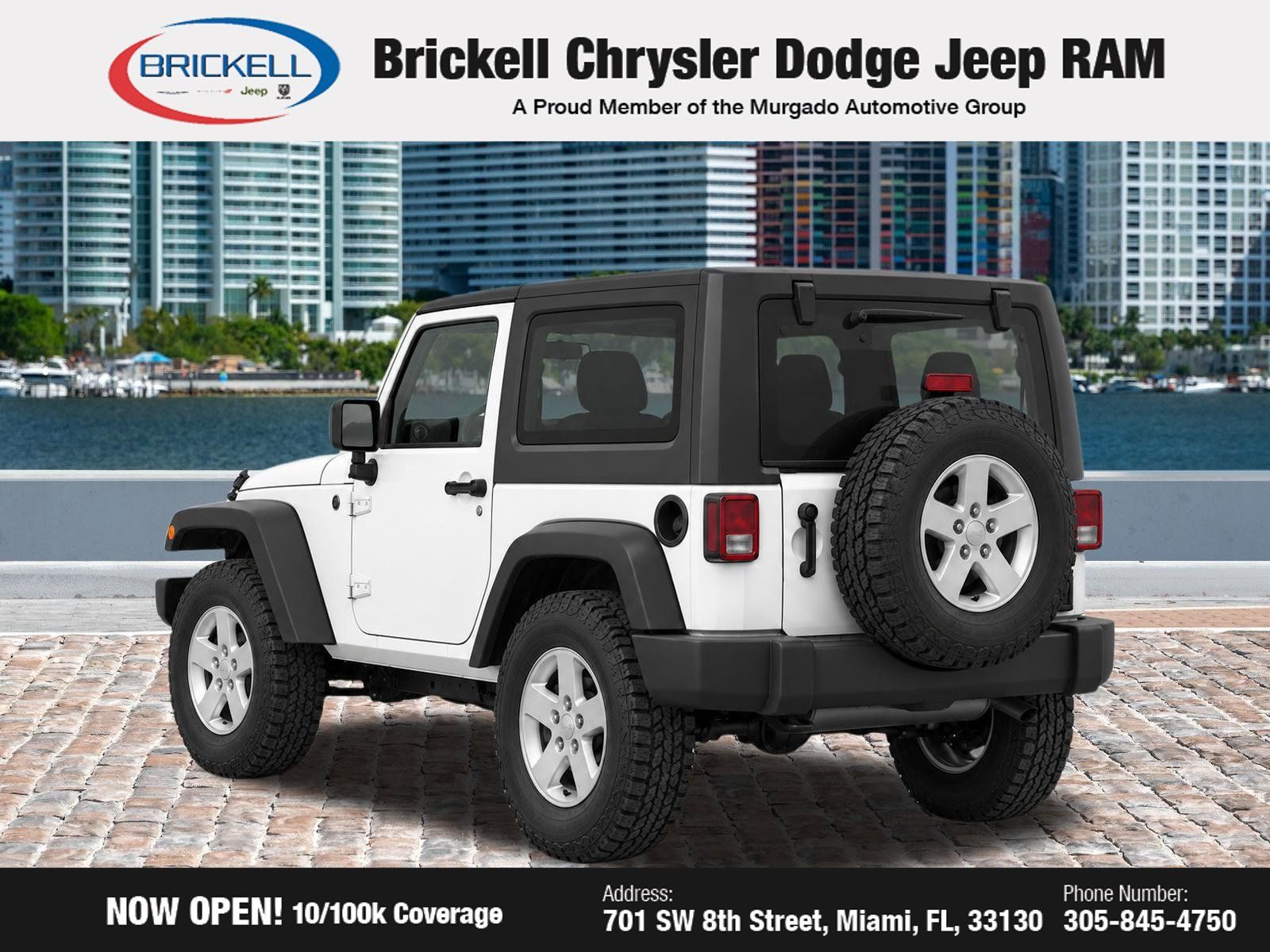 Used 2018 Jeep Wrangler Sport AWD/4WD image 4