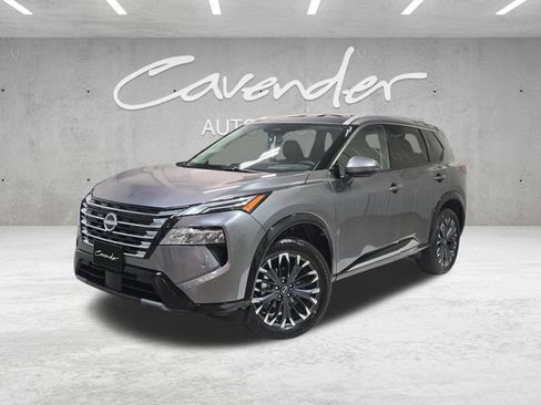 New 2026 Nissan Rogue Platinum image 1