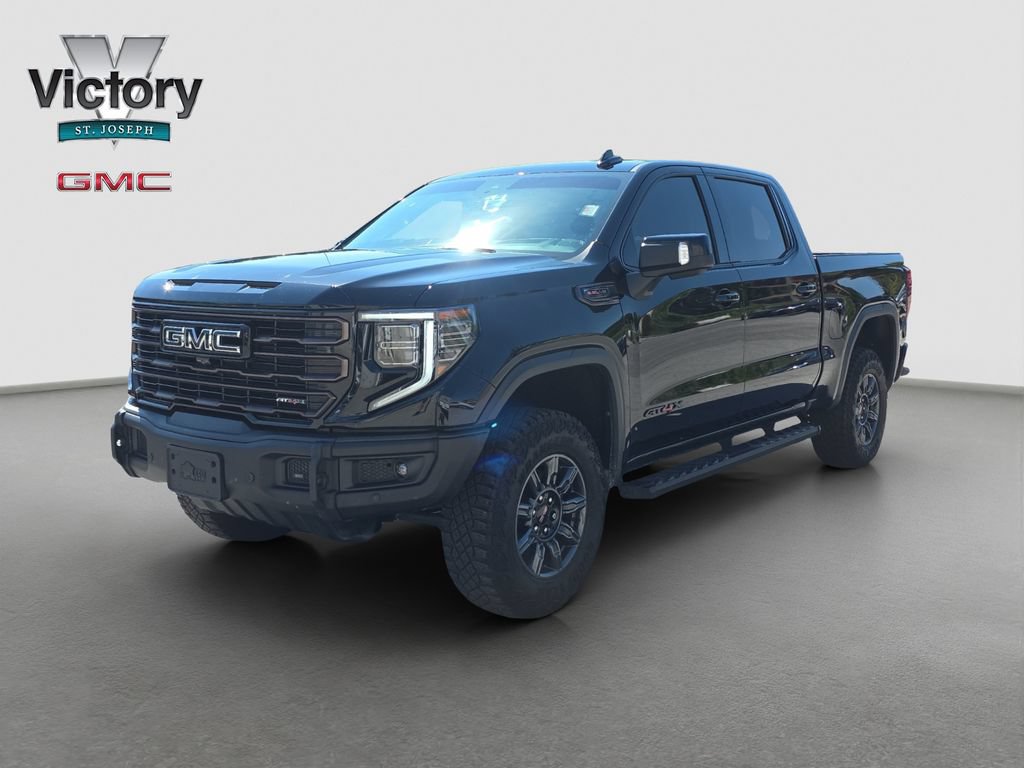 Used 2025 GMC Sierra 1500 AT4X AWD/4WD image 3