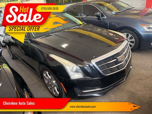 Used 2016 Cadillac ATS Sedan RWD image 1