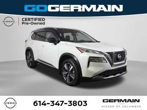Certified 2023 Nissan Rogue SL w/ SL Premium Package AWD/4WD image 3