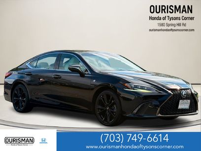 Used 2022 Lexus ES 350 F Sport w/ Accessory Package