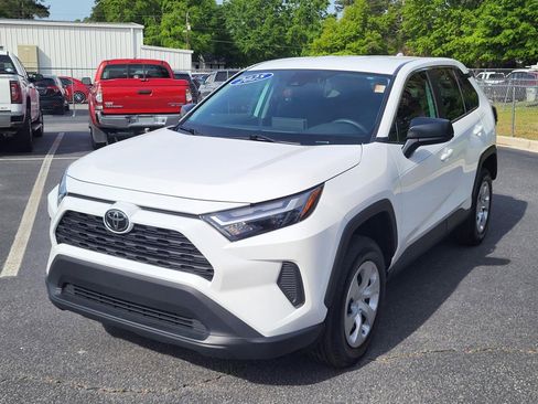 Used 2025 Toyota RAV4 LE FWD image 6