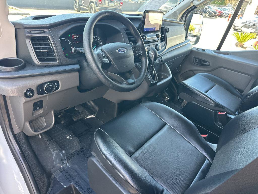 Used 2021 Ford Transit 350 148 High Roof Extended w/ Load Area Protection Package RWD image 16