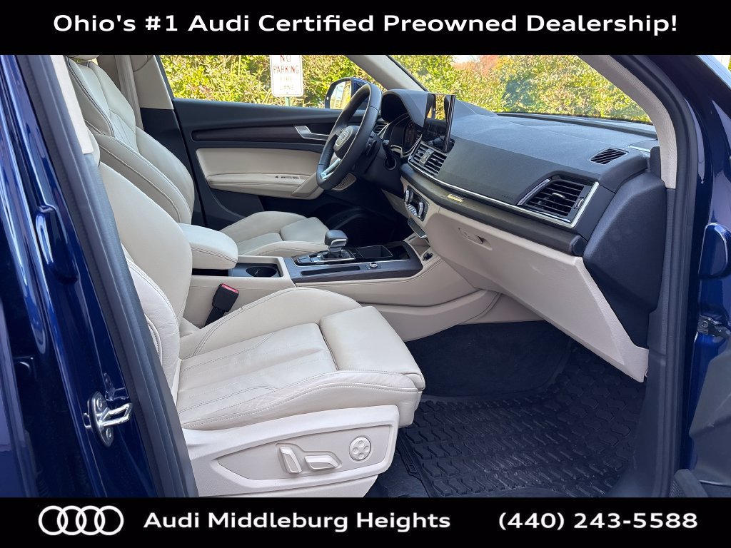 Certified 2024 Audi Q5 2.0T Premium Plus w/ Premium Plus Package AWD/4WD image 33