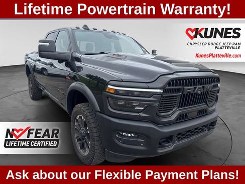 Used 2025 RAM 2500 Rebel w/ Rebel Level 2 Equipment Group AWD/4WD image 1