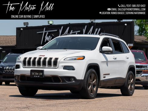 Used 2017 Jeep Cherokee 75th Anniversary AWD/4WD image 1