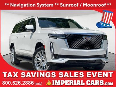 Certified 2024 Cadillac Escalade ESV Premium Luxury