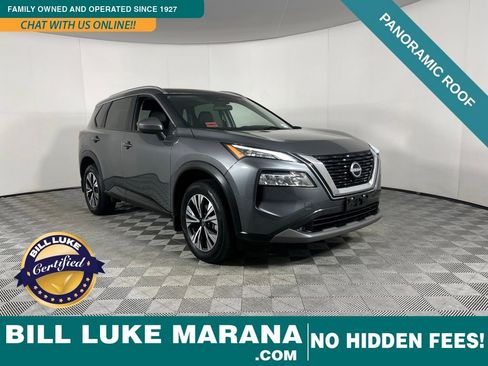 Used 2023 Nissan Rogue SV w/ SV Premium B Package image 1