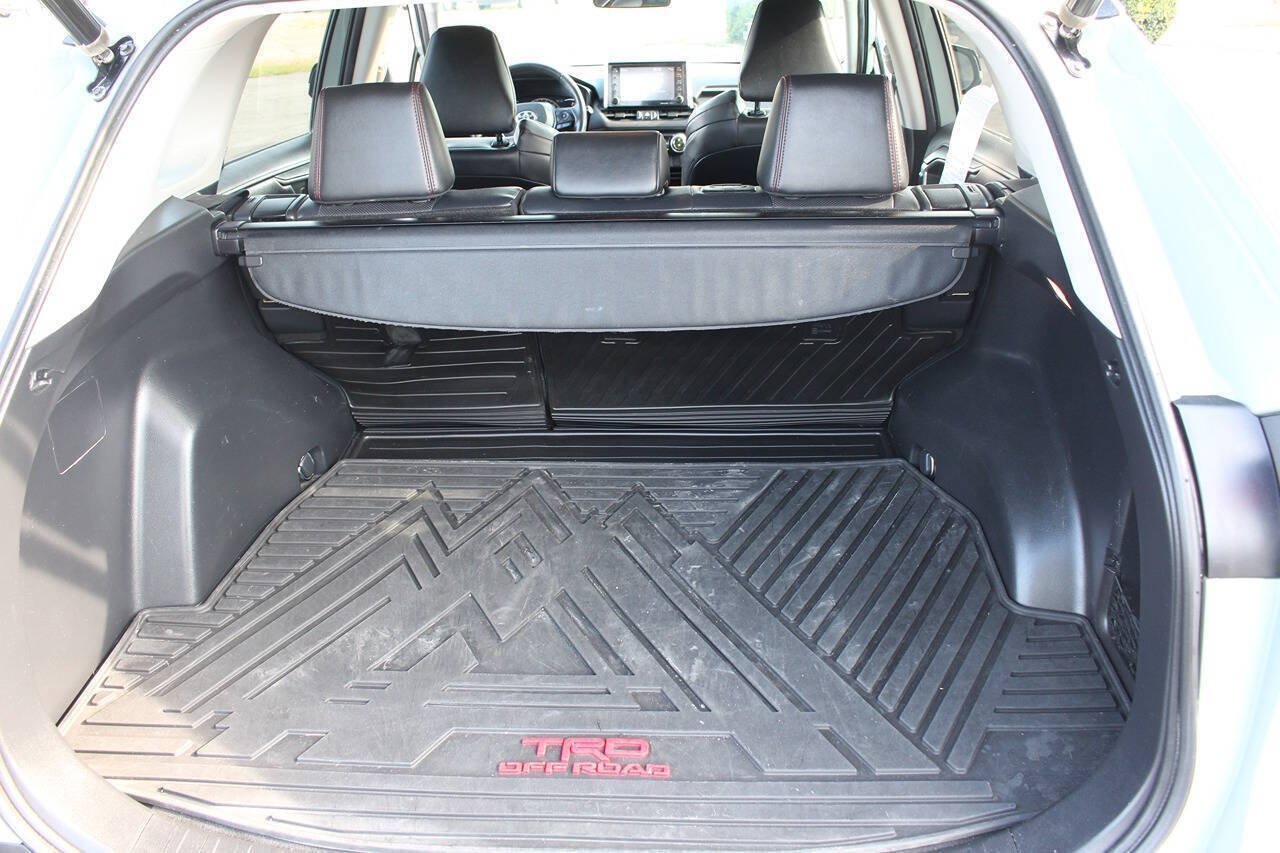 Used 2020 Toyota RAV4 TRD Off-Road w/ TRD Off-Road Weather Package AWD/4WD image 9