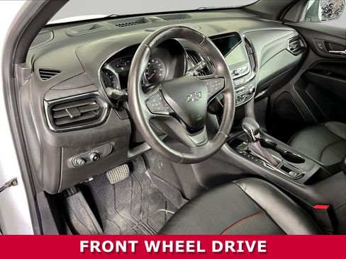 Used 2022 Chevrolet Equinox RS w/ RS Leather Package FWD image 14