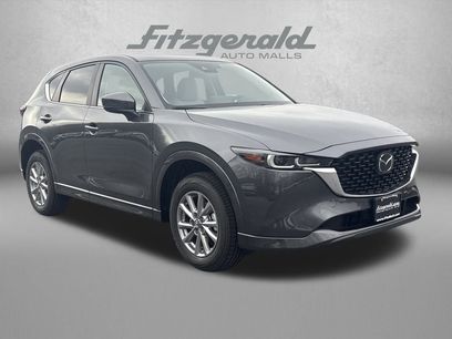 New 2025 MAZDA CX-5 AWD 2.5 S w/ Preferred Package