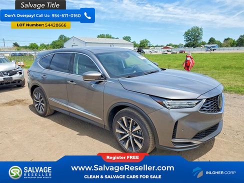 Used 2026 Acura MDX SH-AWD w/ Technology Package image 5