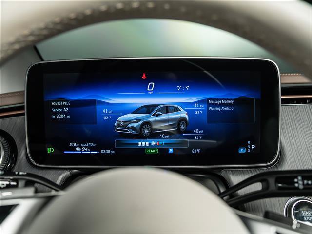 Used 2025 Mercedes-Benz EQE 350+ SUV image 20