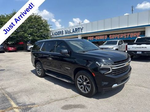 Used 2021 Chevrolet Tahoe LT w/ Rear Media and Nav Package AWD/4WD image 1
