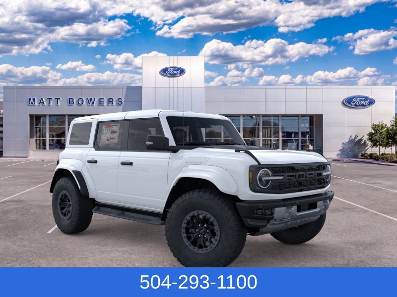 New 2025 Ford Bronco Raptor w/ Interior Carbon Fiber Pack AWD/4WD image 9