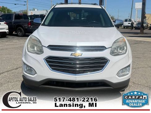 Used 2016 Chevrolet Equinox LTZ w/ Enhanced Convenience Package AWD/4WD image 3