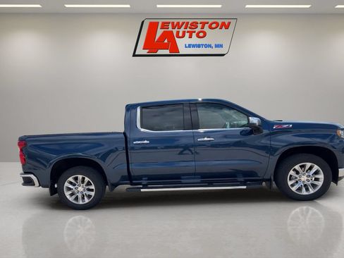 Certified 2021 Chevrolet Silverado 1500 LTZ AWD/4WD image 6
