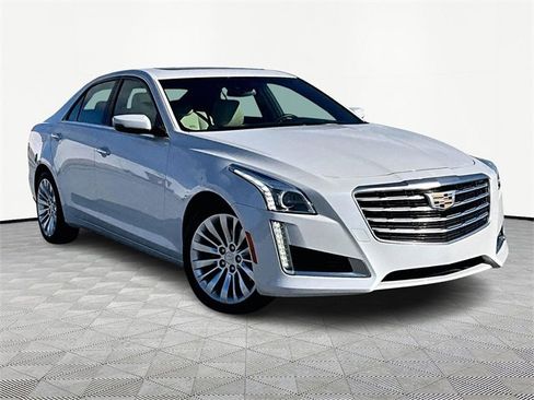Used 2017 Cadillac CTS Luxury image 1