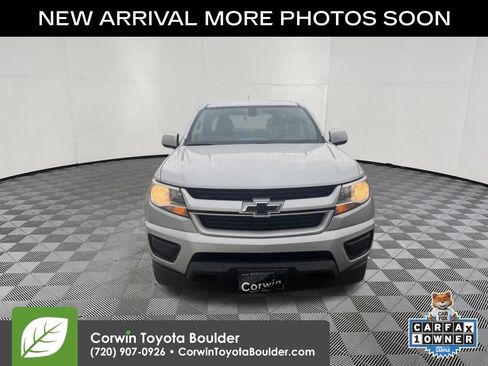 Used 2020 Chevrolet Colorado W/T w/ Custom Special Edition AWD/4WD image 2