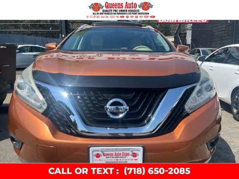 Used 2016 Nissan Murano Platinum w/ Platinum Technology Package image 1