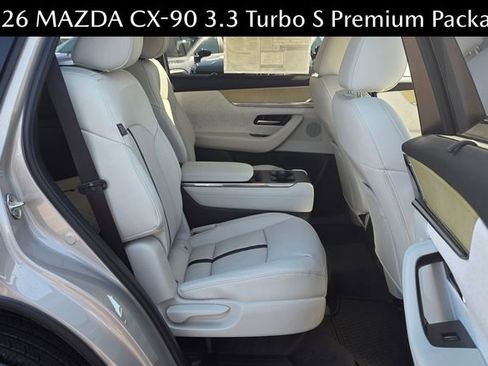 New 2026 MAZDA CX-90 3.3 Turbo S w/ Premium Plus image 15