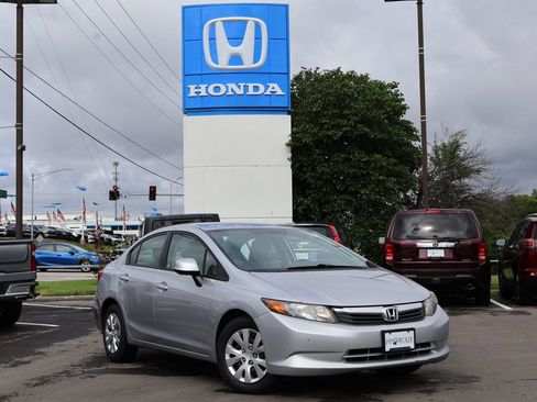 Used 2012 Honda Civic LX image 1