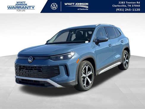 New 2026 Volkswagen Tiguan SE FWD image 1