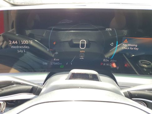 Used 2024 Cadillac Lyriq Sport w/ LPO, Floor Liner Package AWD/4WD image 9