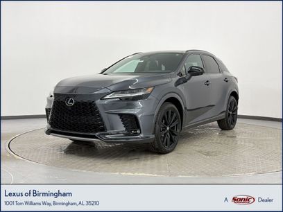 New 2026 Lexus RX 500h F Sport