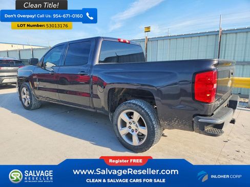 Used 2014 Chevrolet Silverado 1500 LT w/ Texas Edition, 1LT Trim RWD image 3
