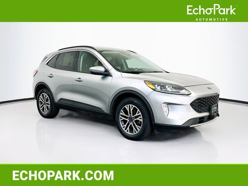 Used 2021 Ford Escape SEL image 1