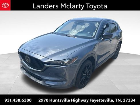 Used 2021 MAZDA CX-5 Carbon Edition FWD image 2