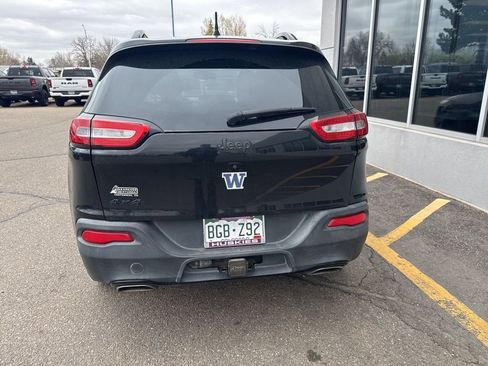 Used 2017 Jeep Cherokee High Altitude image 5