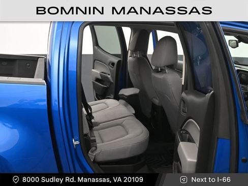 Used 2021 Chevrolet Colorado W/T w/ Custom Special Edition image 10