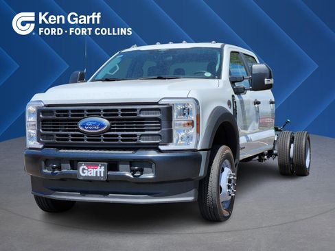 New 2025 Ford F550 4x4 Crew Cab image 1