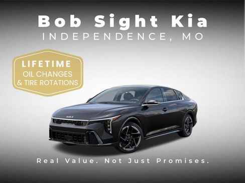 New 2025 Kia K4 GT-Line Turbo w/ GT-Line Premium Package FWD image 1