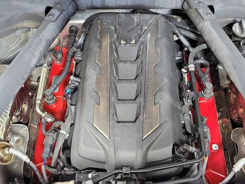 Used 2022 Chevrolet Corvette Stingray Premium Cpe RWD image 10