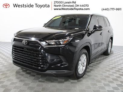 Used 2024 Toyota Grand Highlander XLE