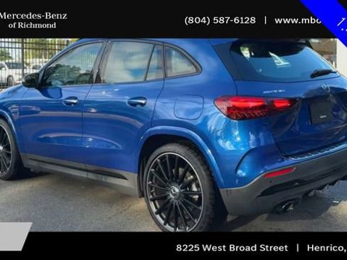 Used 2025 Mercedes-Benz GLA 35 AMG 4MATIC image 8
