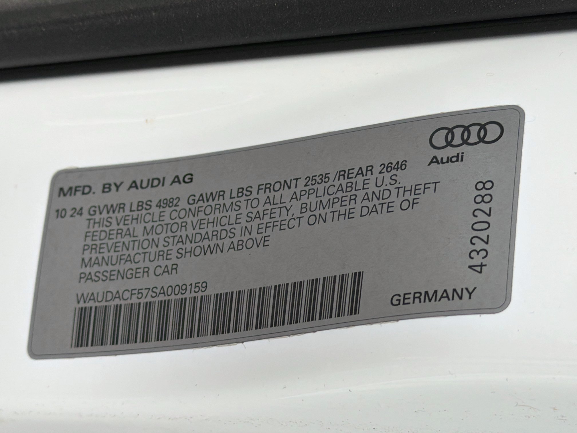 Used 2025 Audi A5 2.0T Premium AWD/4WD image 12
