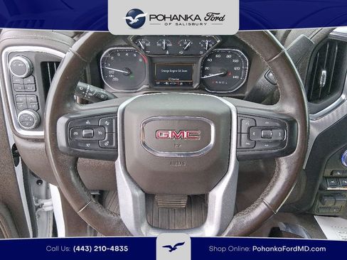 Used 2021 GMC Sierra 1500 SLT w/ SLT Premium Plus Package AWD/4WD image 10