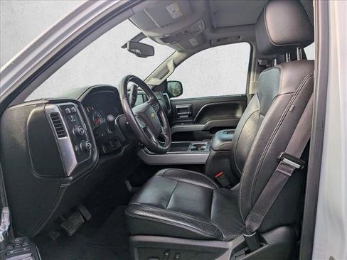 Used 2017 Chevrolet Silverado 1500 LTZ Z71 w/ LTZ Plus Package image 17