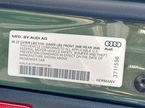 Used 2023 Audi S5 Premium Plus image 34