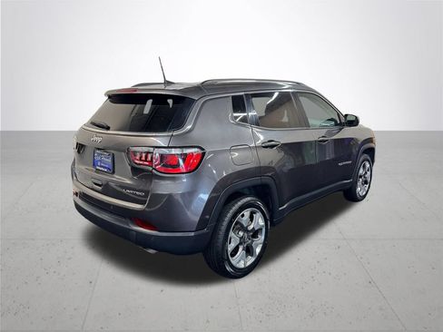 Used 2021 Jeep Compass Limited AWD/4WD image 7