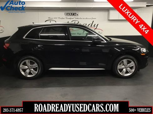 Used 2019 Audi Q5 2.0T Premium Plus w/ Premium Plus Package AWD/4WD image 1