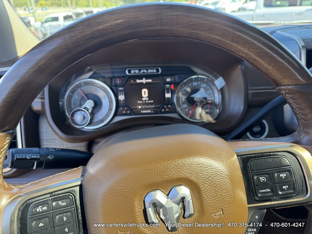 Used 2020 RAM 2500 Limited AWD/4WD image 21